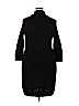Calvin Klein 100% Acrylic Black Casual Dress Size XL - photo 2