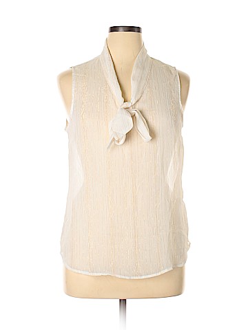 New York & Company Sleeveless Blouse (view 1)