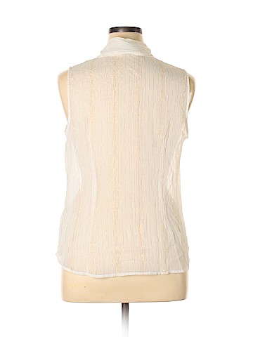 New York & Company Sleeveless Blouse (view 2)