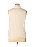 New York & Company Ivory Sleeveless Blouse Size XL - photo 2