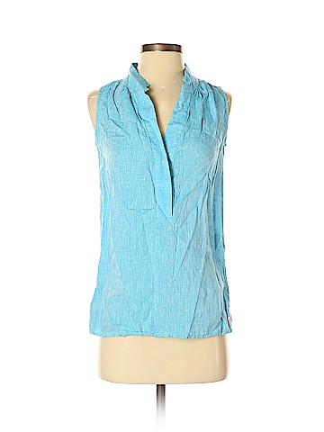 Faconnable Sleeveless Blouse (view 1)