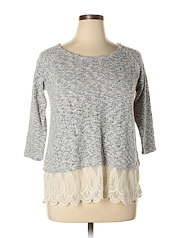 Hail3y:23 Pullover Sweater (view 1)