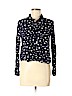 Zara Blue Long Sleeve Blouse Size M - photo 1