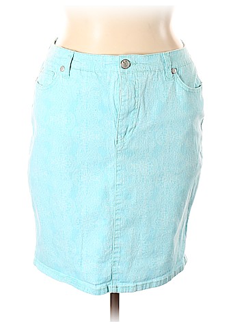 American Vintage Denim Skirt (view 1)