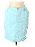 American Vintage Blue Denim Skirt Size 16 - photo 1