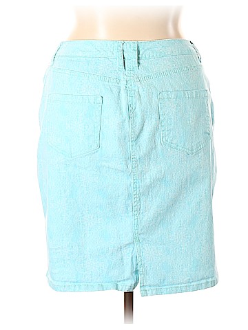 American Vintage Denim Skirt (view 2)