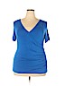 North Style Blue Short Sleeve Top Size XL - photo 1