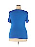 North Style Blue Short Sleeve Top Size XL - photo 2