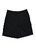 Eddie Bauer 100% Cotton Black Khaki Shorts Size 18 - photo 1