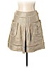 Oscar De La Renta Tan Casual Skirt Size 2 - photo 1