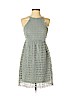 Romeo & Juliet Couture 100% Polyester Green Casual Dress Size S - photo 1
