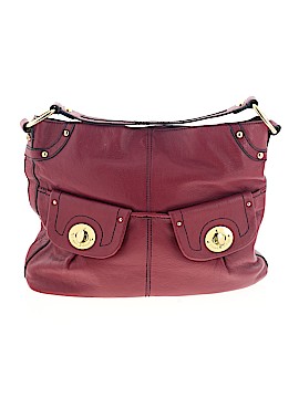 Etienne Aigner Leather Satchel