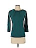 Classiques Entier 100% Merino Wool Teal Wool Pullover Sweater Size S - photo 1