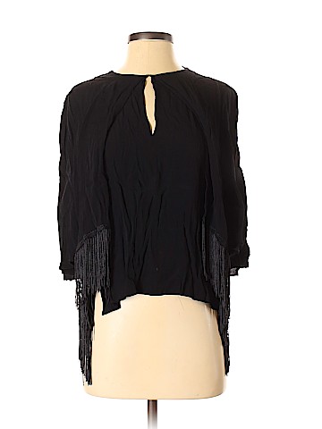 Zara 3/4 Sleeve Blouse (view 1)