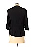 Zara 100% Viscose Black 3/4 Sleeve Blouse Size S - photo 2