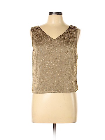 Ann Taylor Sleeveless Blouse (view 1)