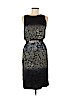 Giambattista Valli 100% Silk Black Cocktail Dress Size EU (IT) 42 / US 6 - photo 1