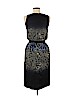 Giambattista Valli 100% Silk Black Cocktail Dress Size EU (IT) 42 / US 6 - photo 2