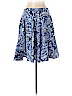 Lauren by Ralph Lauren 100% Cotton Blue Casual Skirt Size 10 (petite) - photo 2