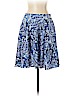 Lauren by Ralph Lauren 100% Cotton Blue Casual Skirt Size 10 (petite) - photo 1