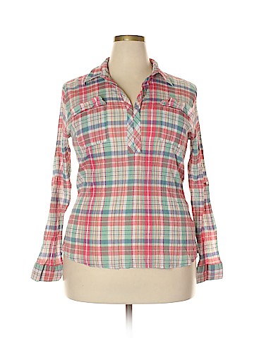 Gap Outlet Long Sleeve Button-Down Shirt (view 1)