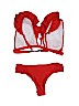 Zaful Red Two Piece Swimsuit Size M - photo 2