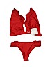 Zaful Red Two Piece Swimsuit Size M - photo 1