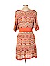 BCBGMAXAZRIA Orange Casual Dress Size L - photo 2