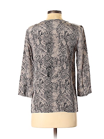 Joie 3/4 Sleeve Silk Top (view 2)