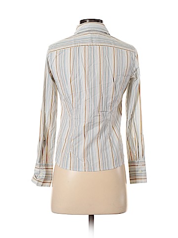 Ann Taylor Long Sleeve Button-Down Shirt (view 2)