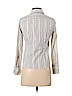 Ann Taylor Brown Long Sleeve Button-Down Shirt Size 2 (petite) - photo 2