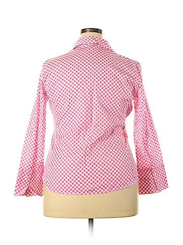 Talbots Long Sleeve Button-Down Shirt (view 2)