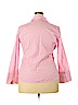 Talbots Pink Long Sleeve Button-Down Shirt Size 18 - photo 2