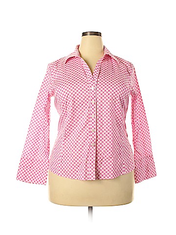 Talbots Long Sleeve Button-Down Shirt (view 1)