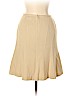 Ann Taylor Tan Wool Skirt Size 0 (petite) - photo 2