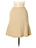 Ann Taylor Tan Wool Skirt Size 0 (petite) - photo 1