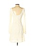 Aqua White Casual Dress Size S - photo 2