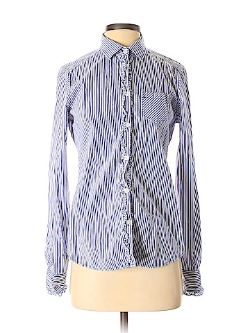 American Eagle Outfitters Long Sleeve Button-Down Shirt (view 1)