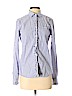 American Eagle Outfitters 100% Cotton Blue Long Sleeve Button-Down Shirt Size S (petite) - photo 1