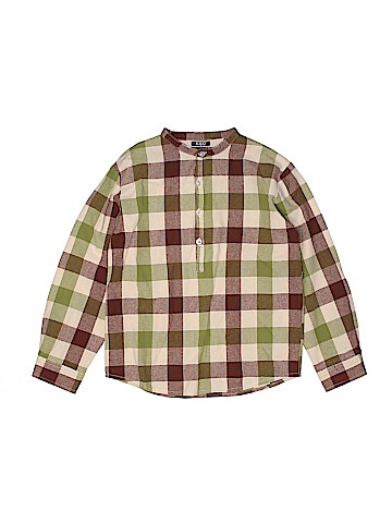 Kipp Long Sleeve Button-Down Shirt (view 1)