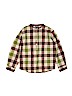Kipp Brown Long Sleeve Button-Down Shirt Size 7 - photo 1