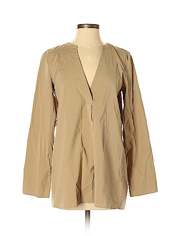 Theory Long Sleeve Blouse (view 1)