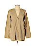 Theory Tan Long Sleeve Blouse Size S - photo 1