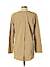 Theory Tan Long Sleeve Blouse Size S - photo 2