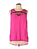 My Michelle 100% Polyester Pink Sleeveless Blouse Size L - photo 1