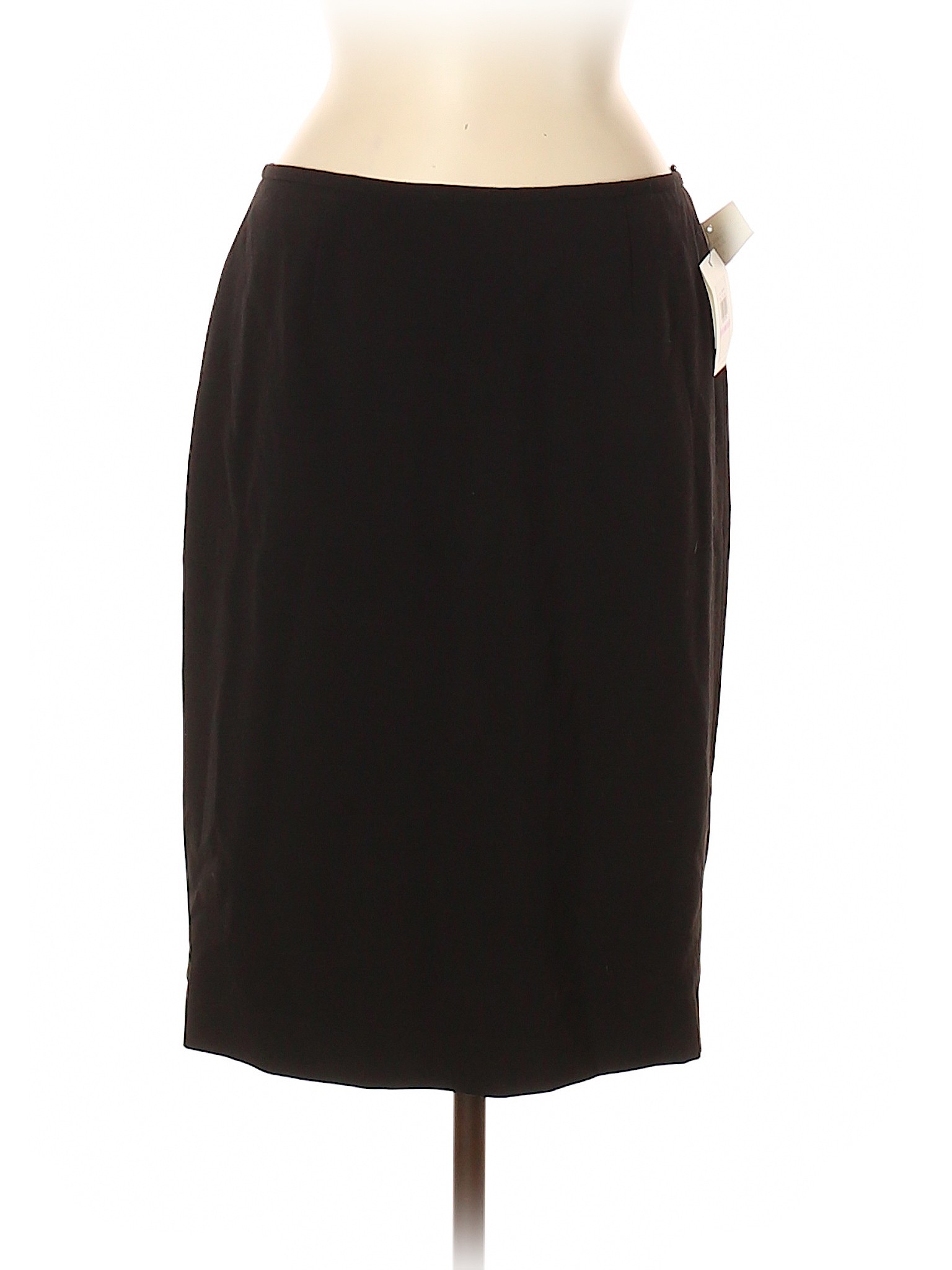 NWT Calvin Klein Women Black Casual Skirt 6 | eBay