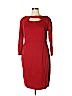 ELOQUII Red Casual Dress Size 16 - photo 1