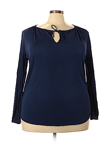Ann Taylor Long Sleeve Top (view 1)