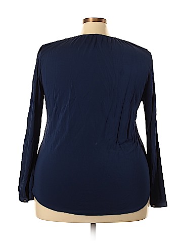 Ann Taylor Long Sleeve Top (view 2)