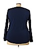 Ann Taylor Blue Long Sleeve Top Size XXL - photo 2